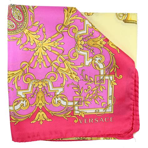 linea versace camicie foulard|versace scarf.